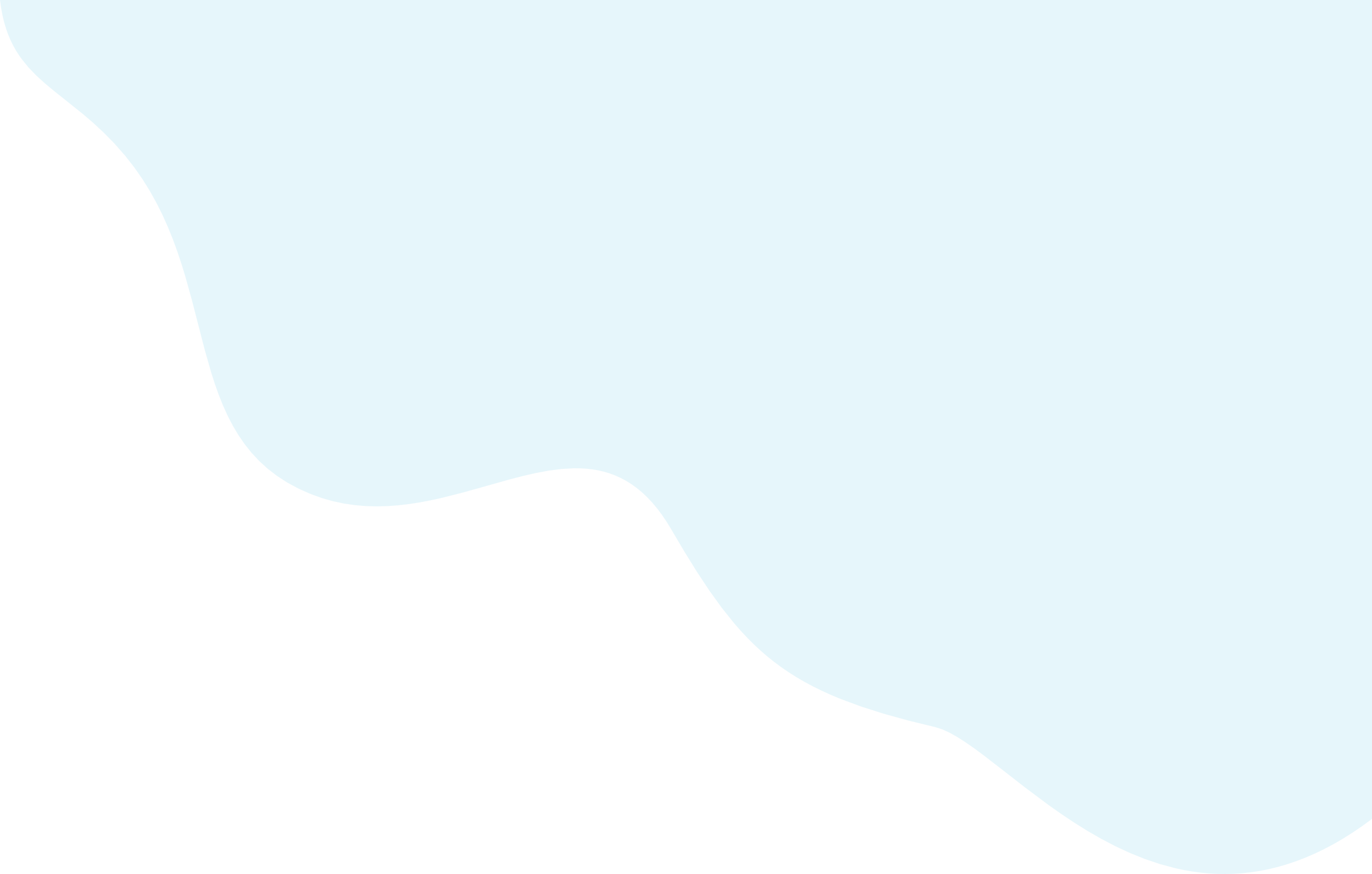 Blue abstract background shape